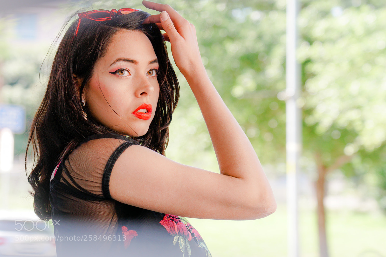 Sony a6500 sample photo. Urban models photography