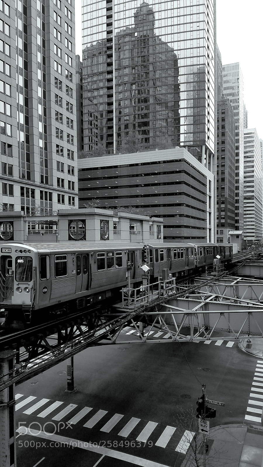 Samsung Galaxy S7 sample photo. The city of chicago photography
