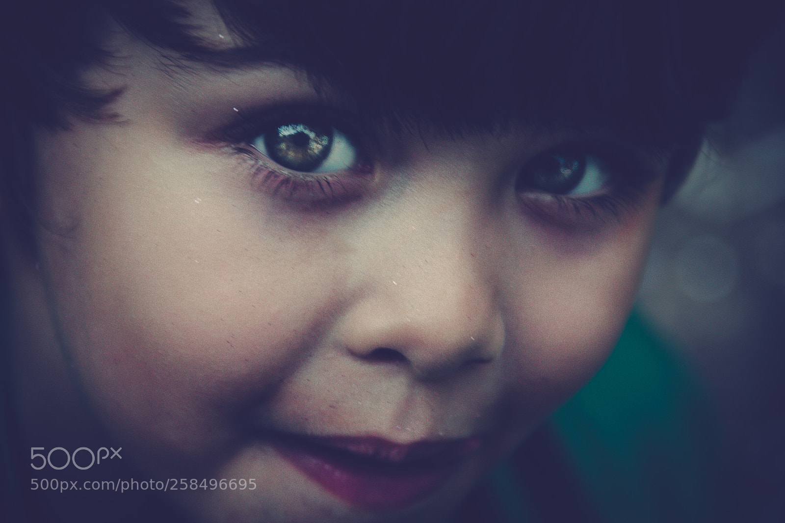 Canon EOS 60D sample photo. Childish eyes photography