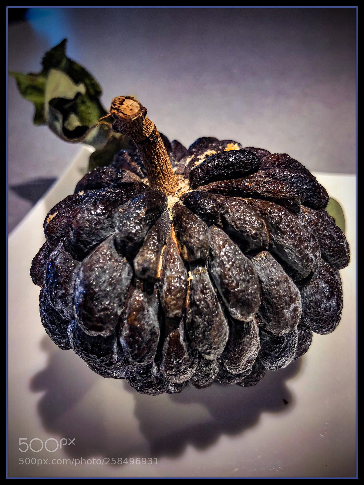 Apple iPhone X sample photo. Custard apple. photography