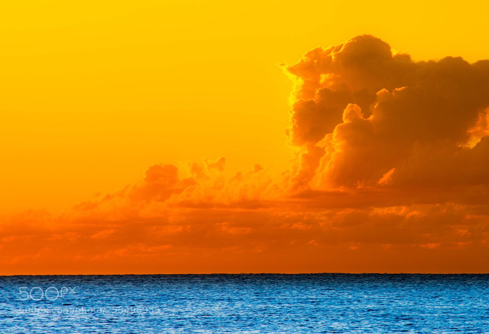 Sony a7R III sample photo. Pacific clouds photography