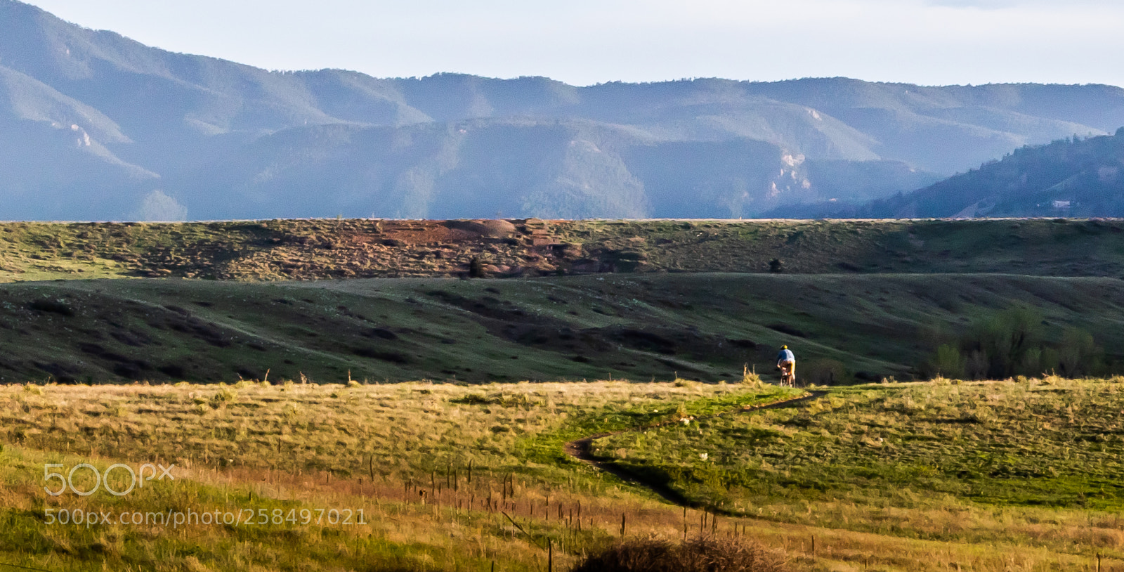 Canon EOS 80D sample photo. Late afternoon trail biking photography