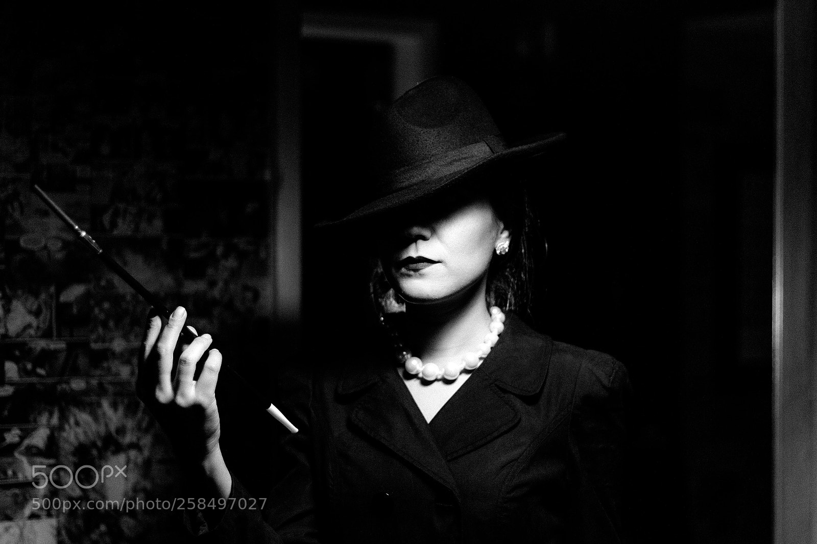 Canon EOS 550D (EOS Rebel T2i / EOS Kiss X4) sample photo. Noir photography