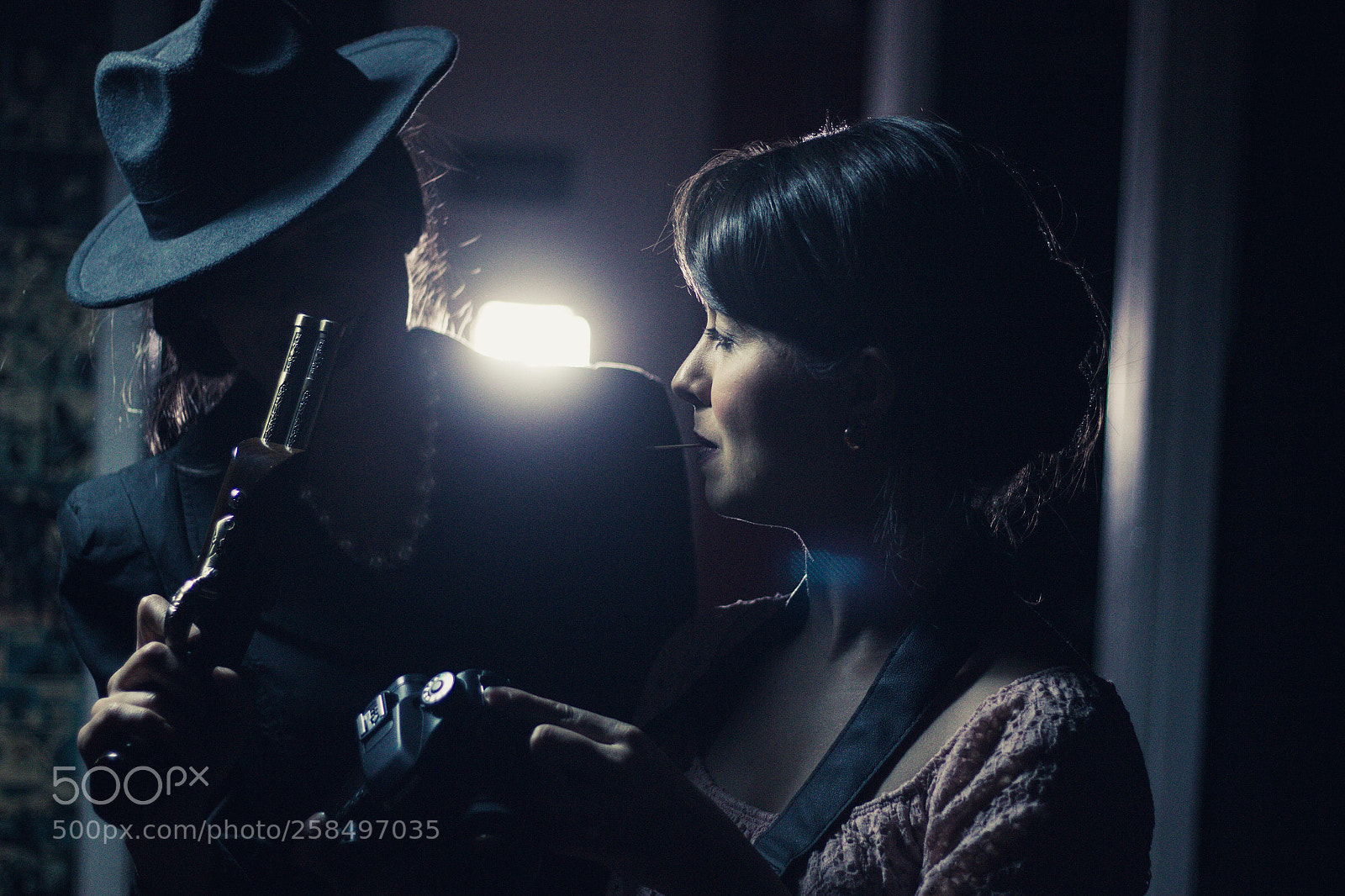 Canon EOS 550D (EOS Rebel T2i / EOS Kiss X4) sample photo. Noir photography