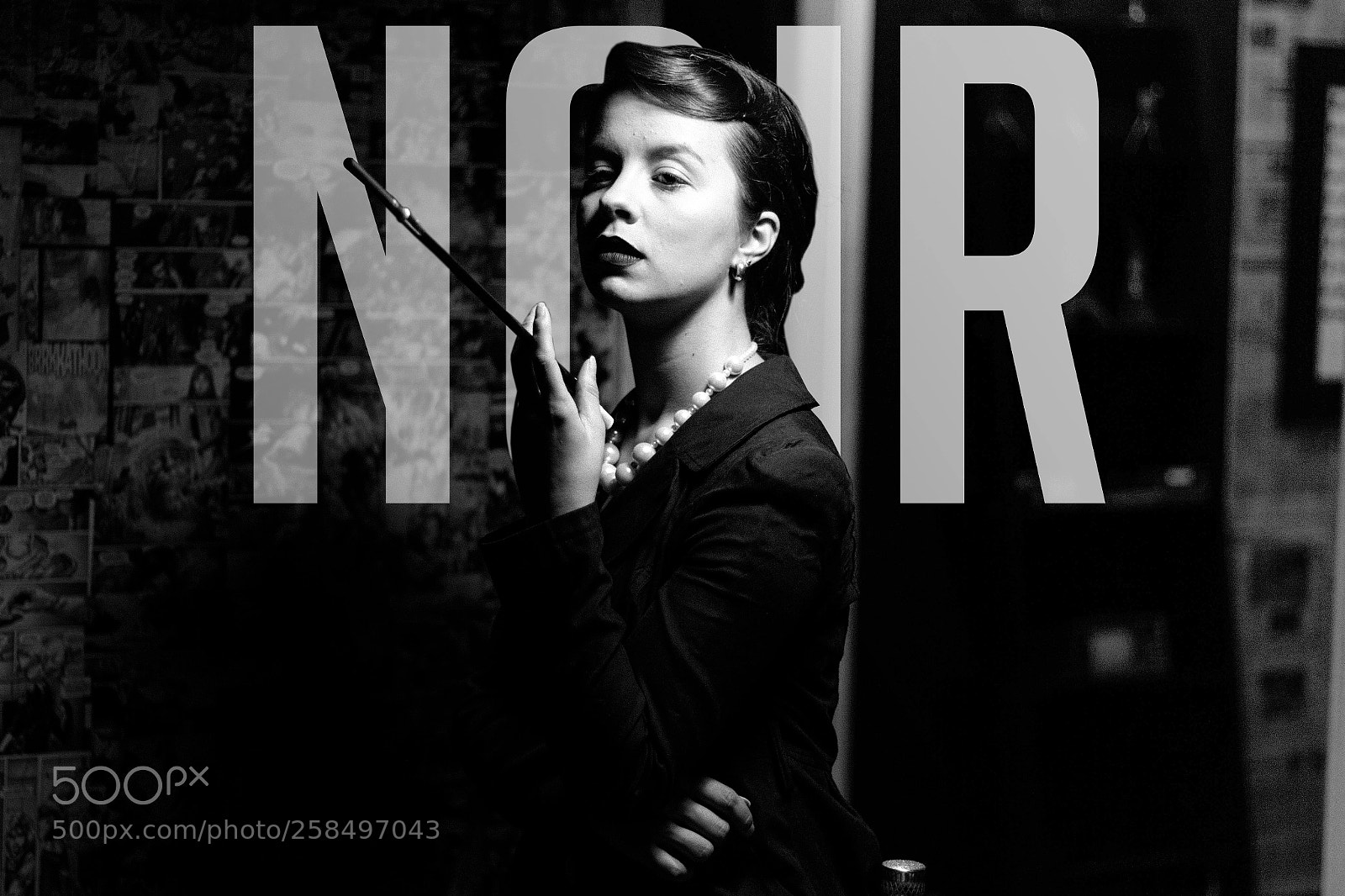 Canon EOS 550D (EOS Rebel T2i / EOS Kiss X4) sample photo. Noir photography