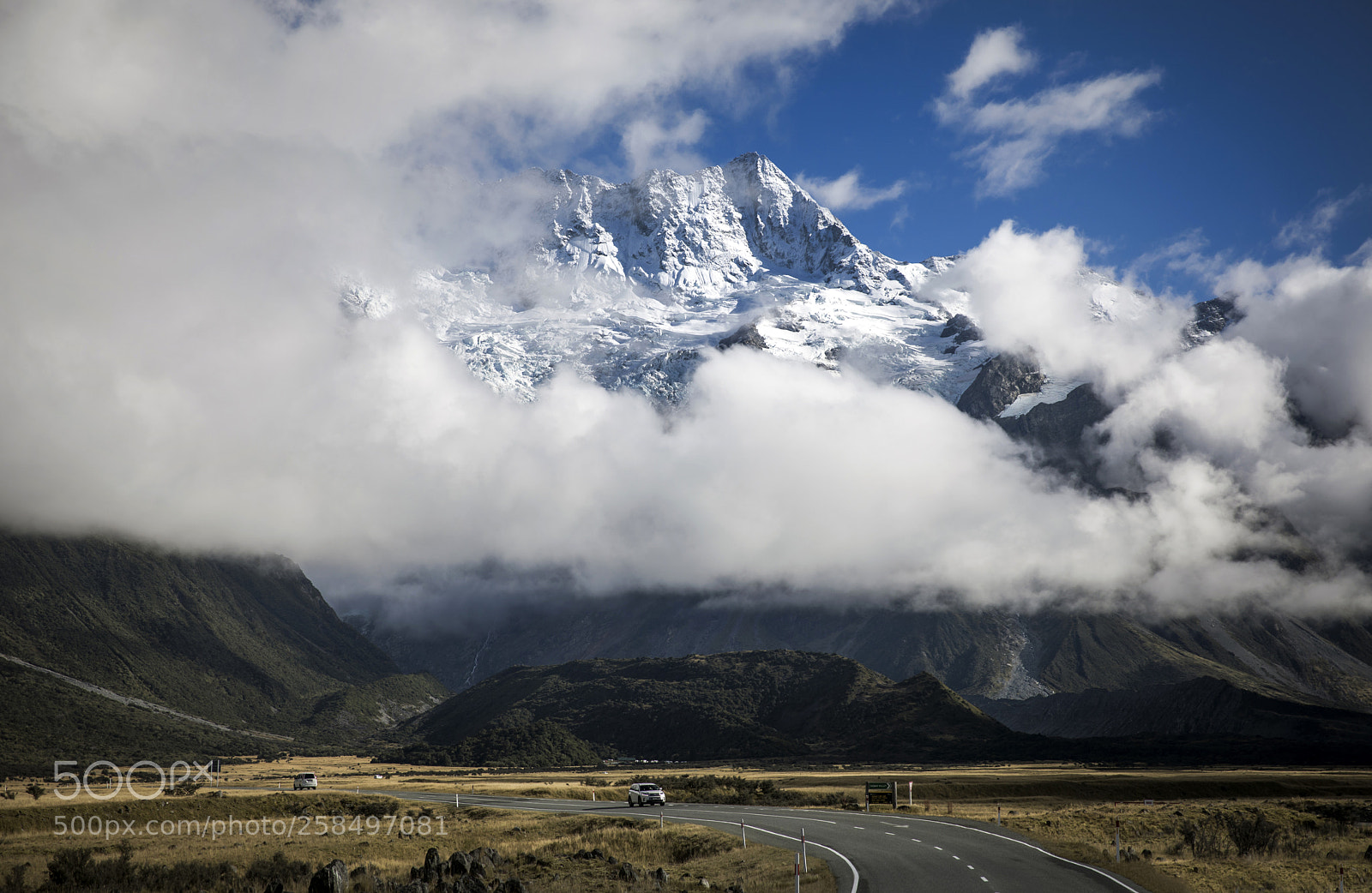 Canon EOS 5D Mark IV sample photo. Mount cook national park photography