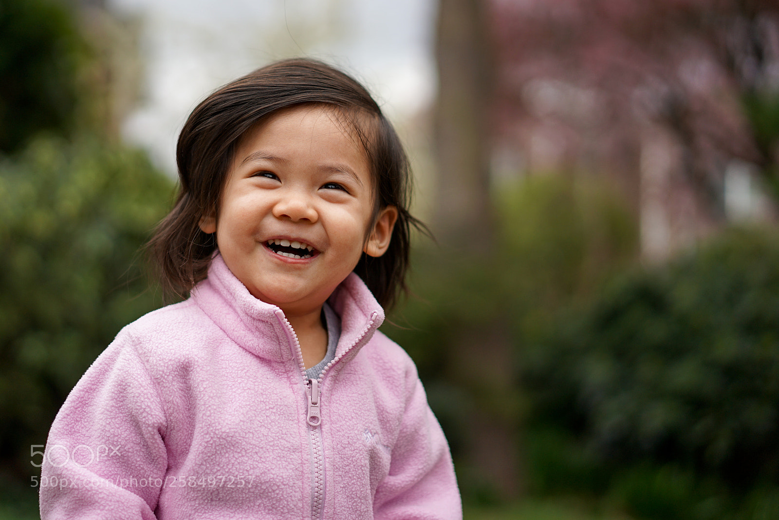 Sony a7 II sample photo. Spring smile photography