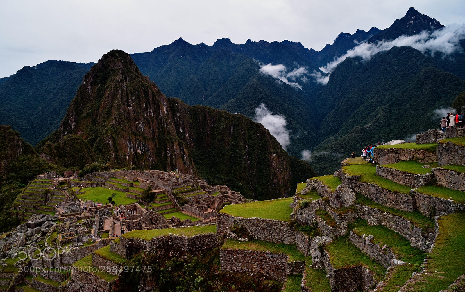 Nikon D3300 sample photo. Machu picchu terrain photography