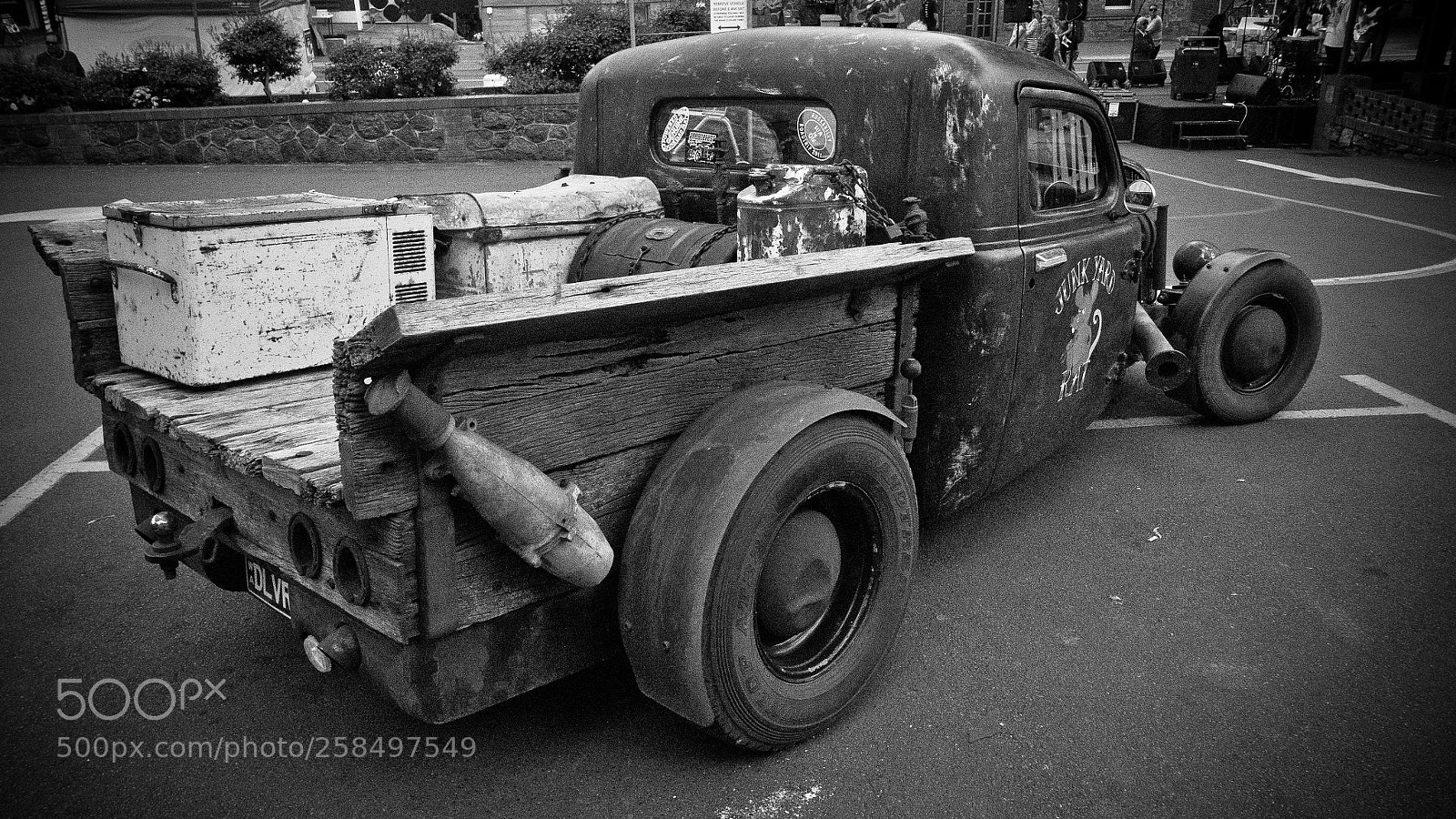 Panasonic Lumix DMC-LX100 sample photo. Rat rod photography