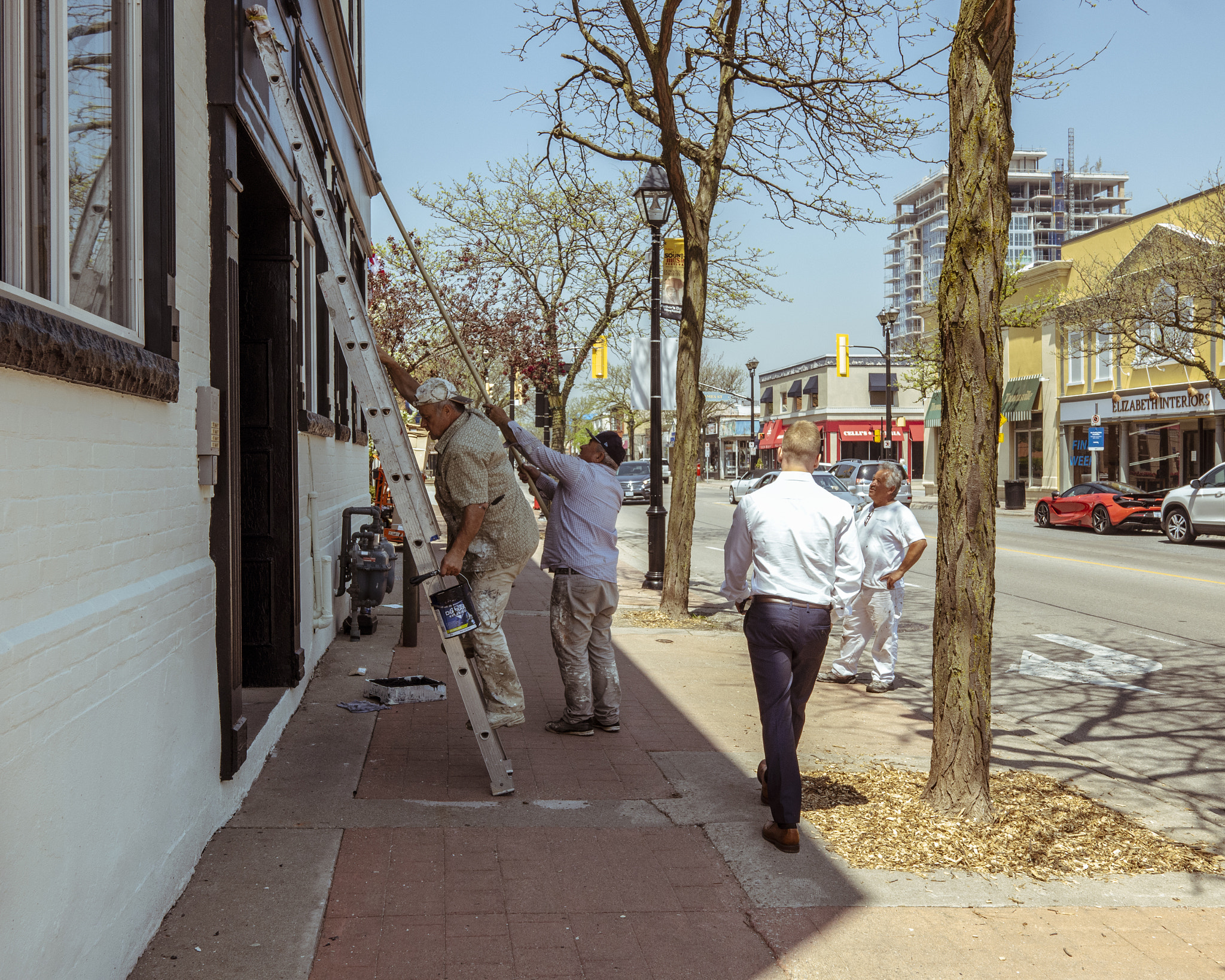Leica CL sample photo. Hard at work photography