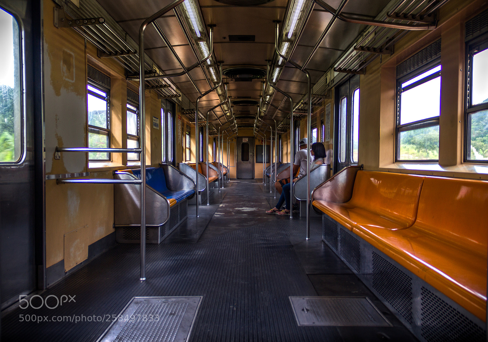 Canon EOS 60D sample photo. In the wagon photography