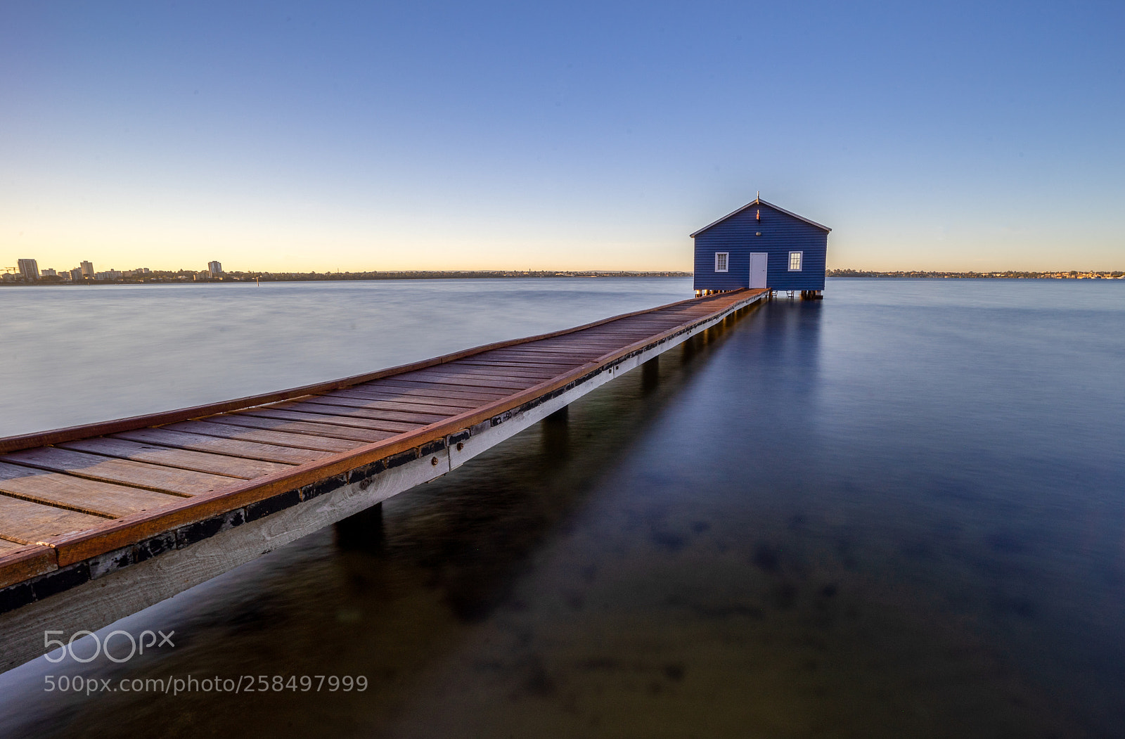 Sony a7 sample photo. Blue boat house photography