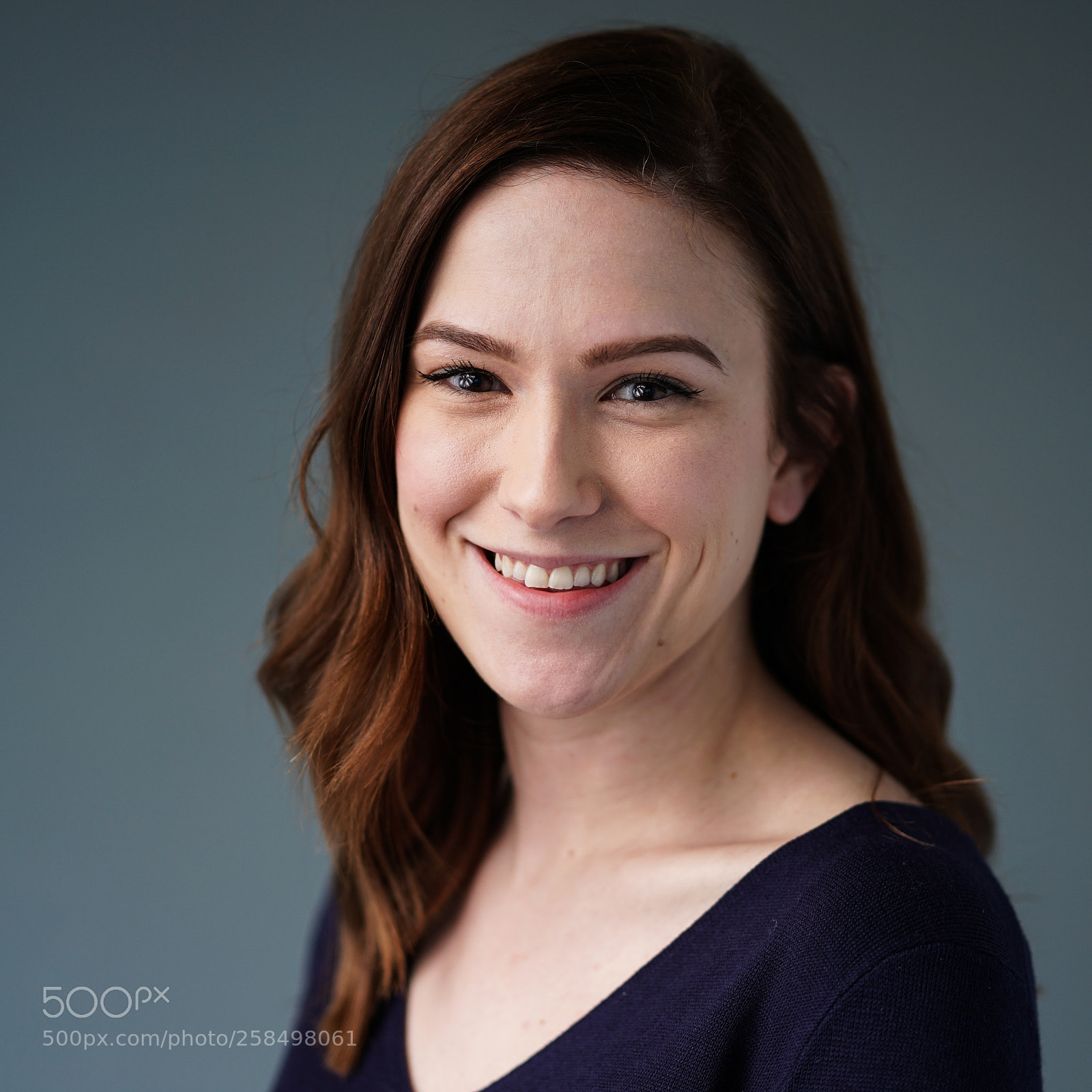 Sony a7 II sample photo. Headshot photography
