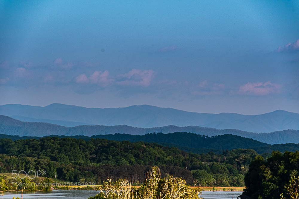 Nikon D500 sample photo. Smoky mountains photography