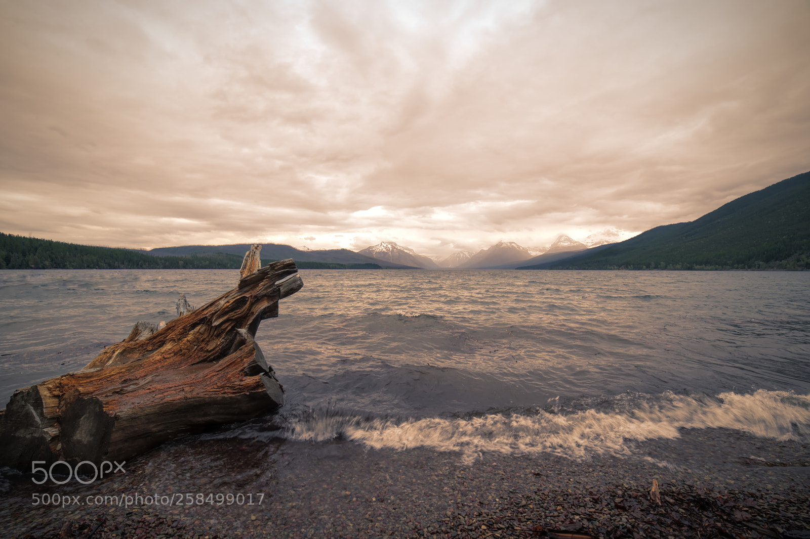 Pentax K-1 sample photo. Lake mcdonald photography