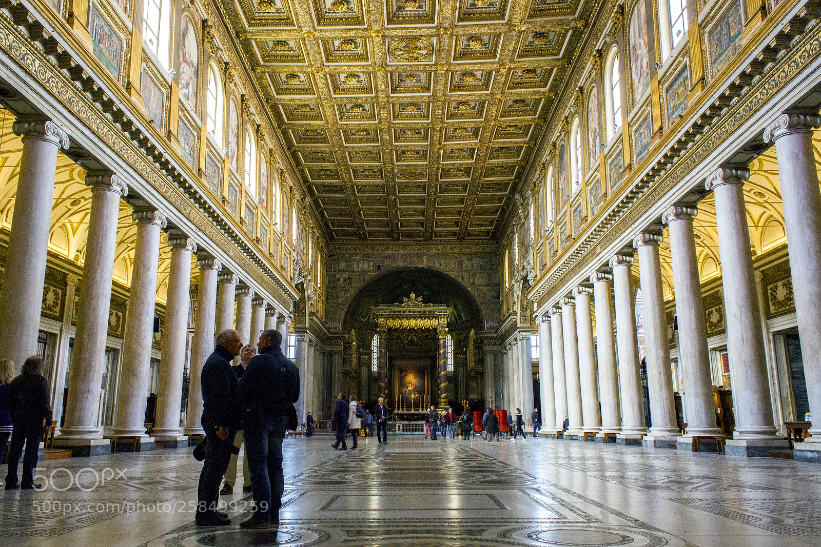Canon EOS 7D sample photo. Basilica di santa maria photography