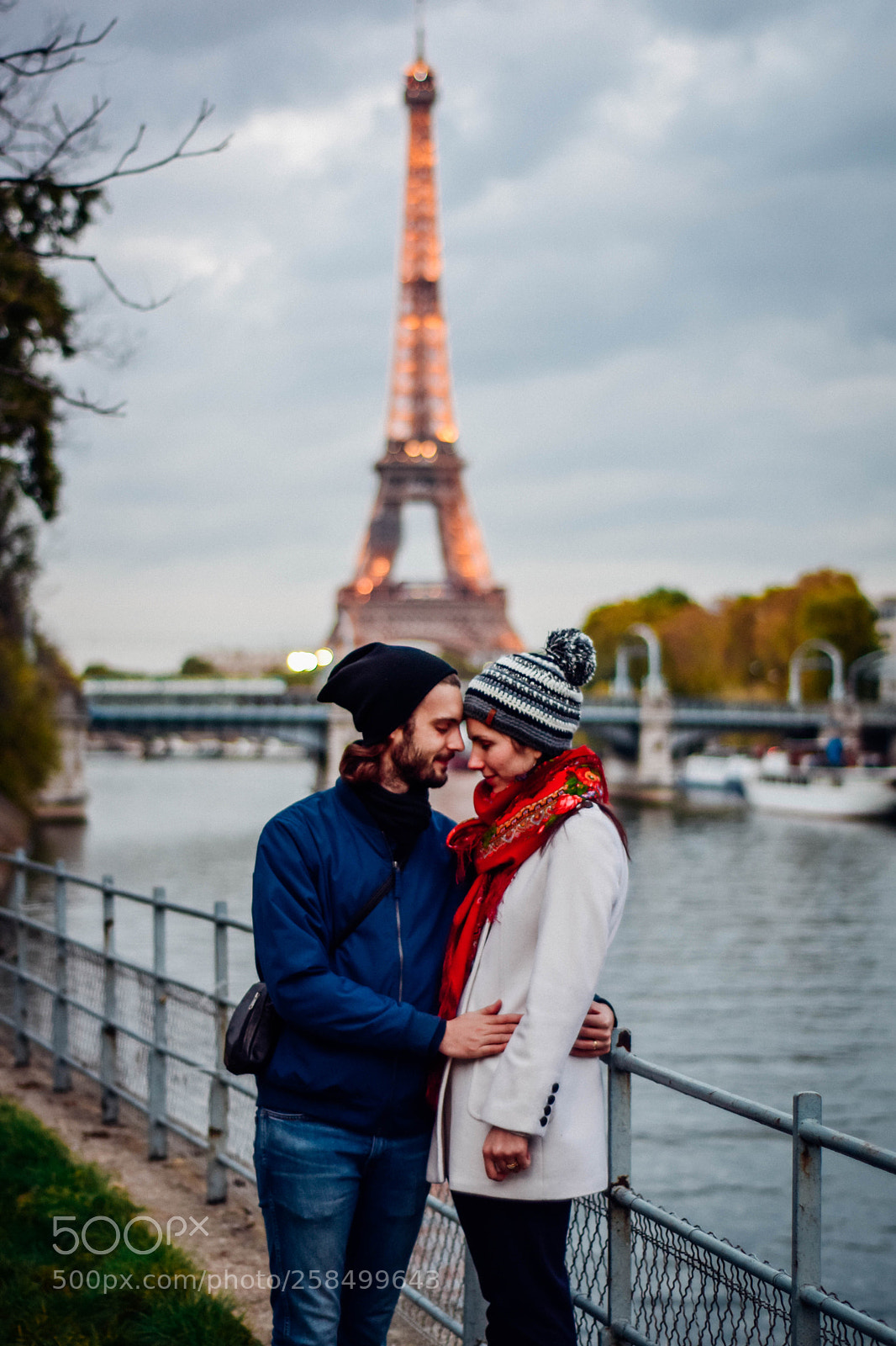 Nikon D5300 sample photo. Love  in paris photography