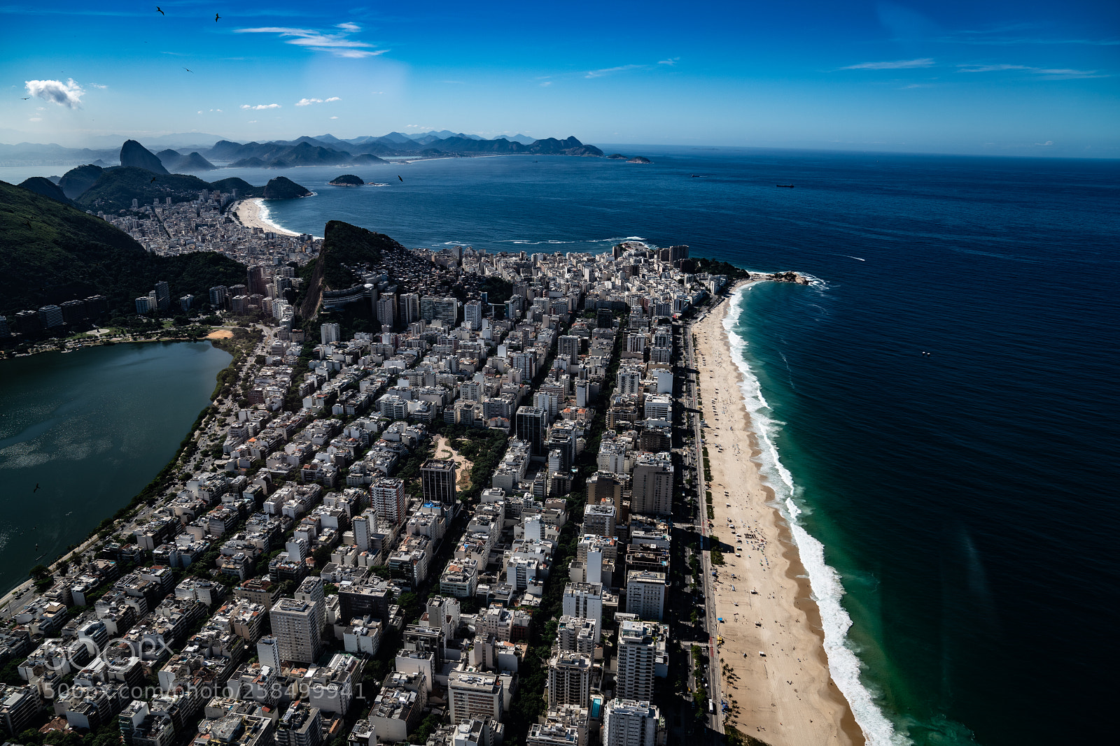 Sony a7R III sample photo. Flying over ipanema photography