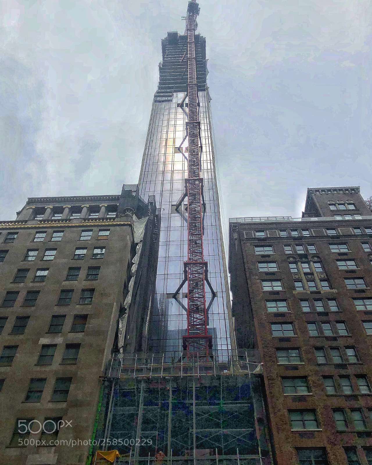 Apple iPhone 8 Plus sample photo. 111 west 57th street photography