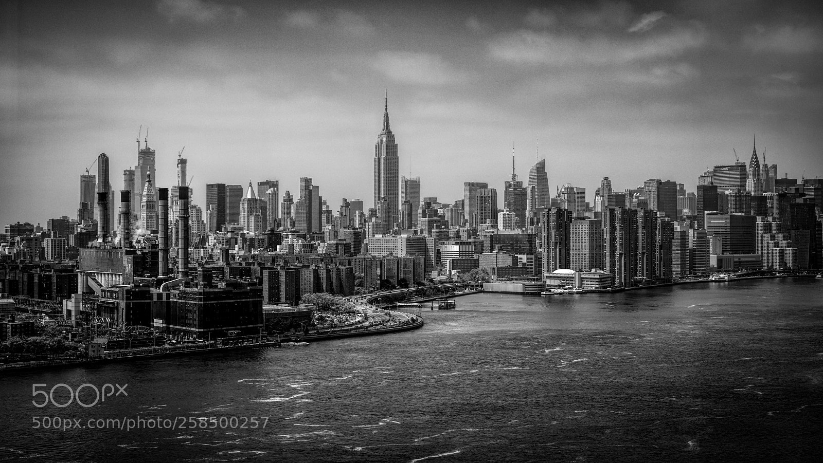 Sony a7R II sample photo. Empire b w from photography