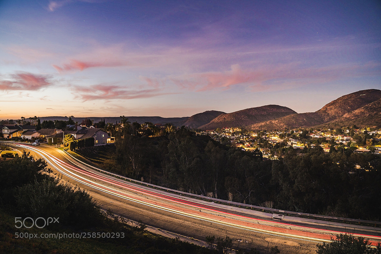 Sony a7R II sample photo. Village under light photography