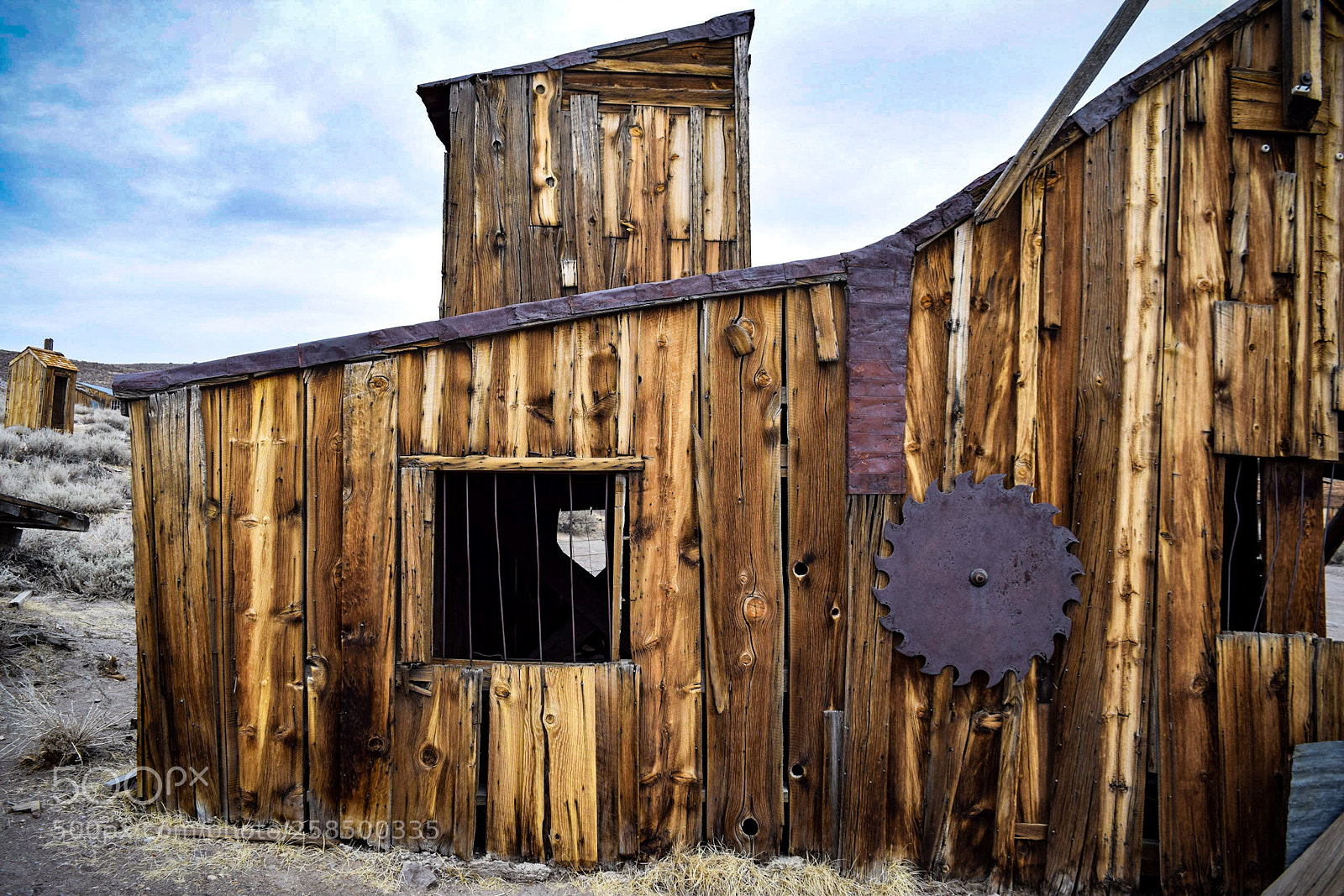 Nikon D3300 sample photo. Old cabin photography