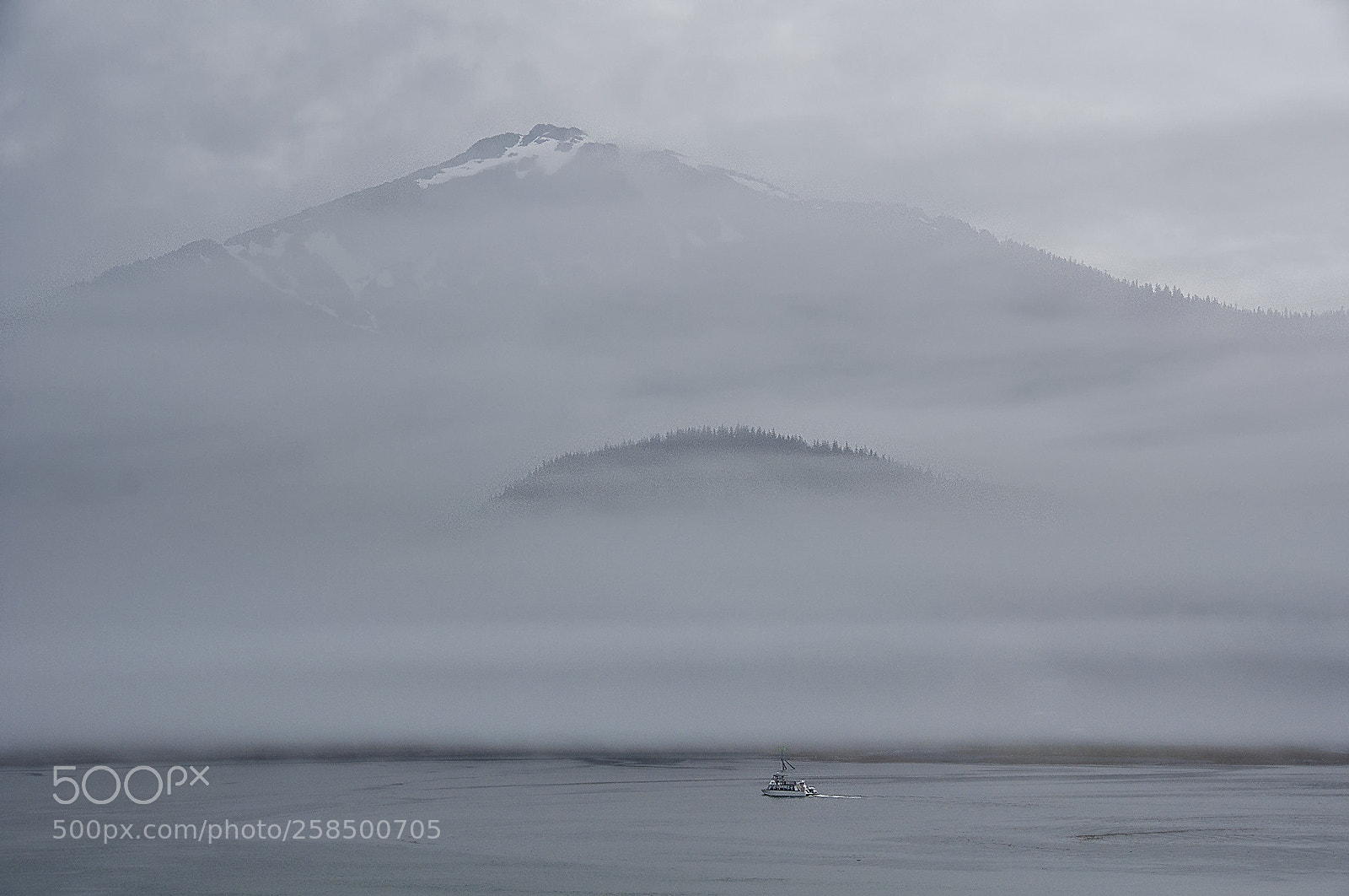 Nikon D90 sample photo. Foggy mountains photography