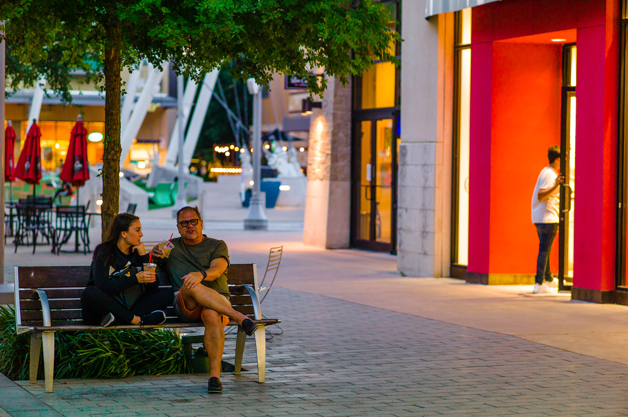 Leica M9 sample photo. Bench photography