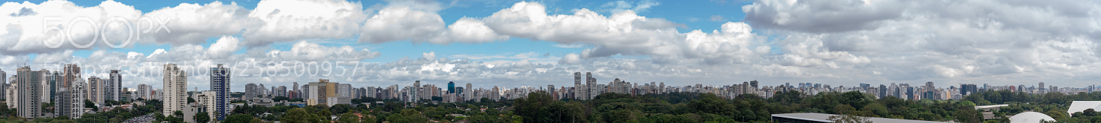 Sony a7R III sample photo. Sao paulo skyline photography