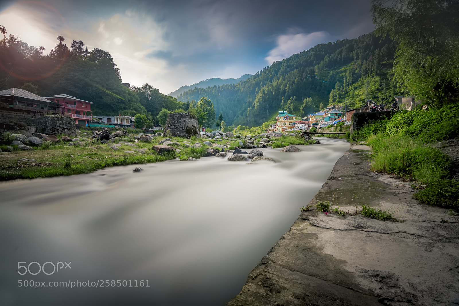 Nikon D750 sample photo. Barot valley photography