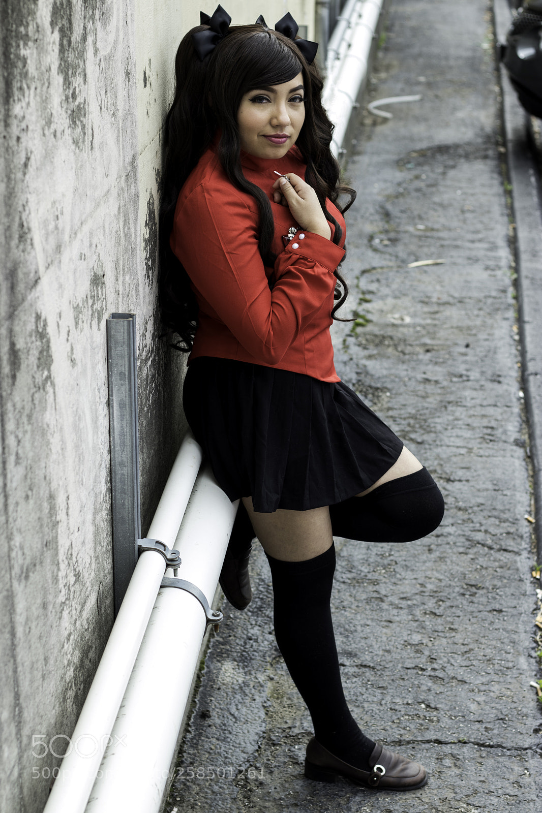Canon EOS 80D sample photo. Rin tohsaka cosplay 2 photography