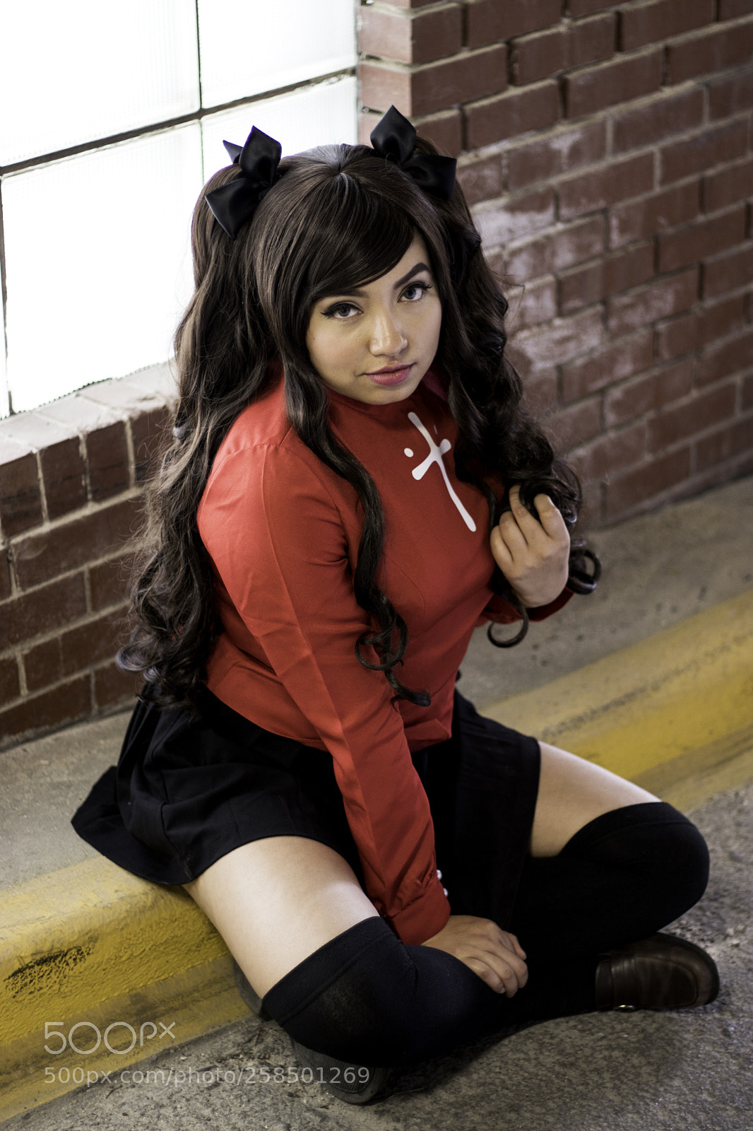 Canon EOS 80D sample photo. Rin tohsaka cosplay 4 photography