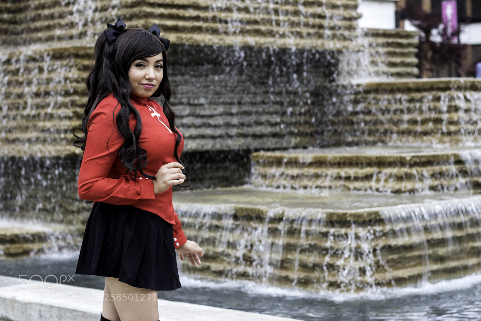 Canon EOS 80D sample photo. Rin tohsaka cosplay 5 photography