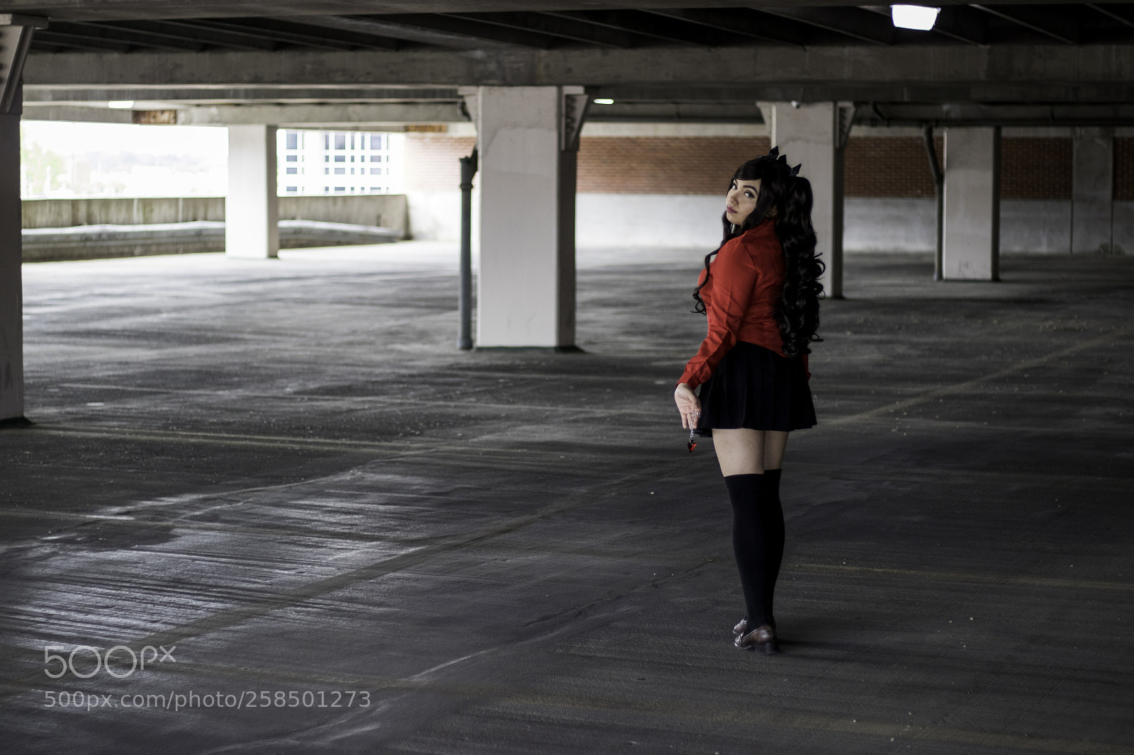 Canon EOS 80D sample photo. Rin tohsaka cosplay 3 photography