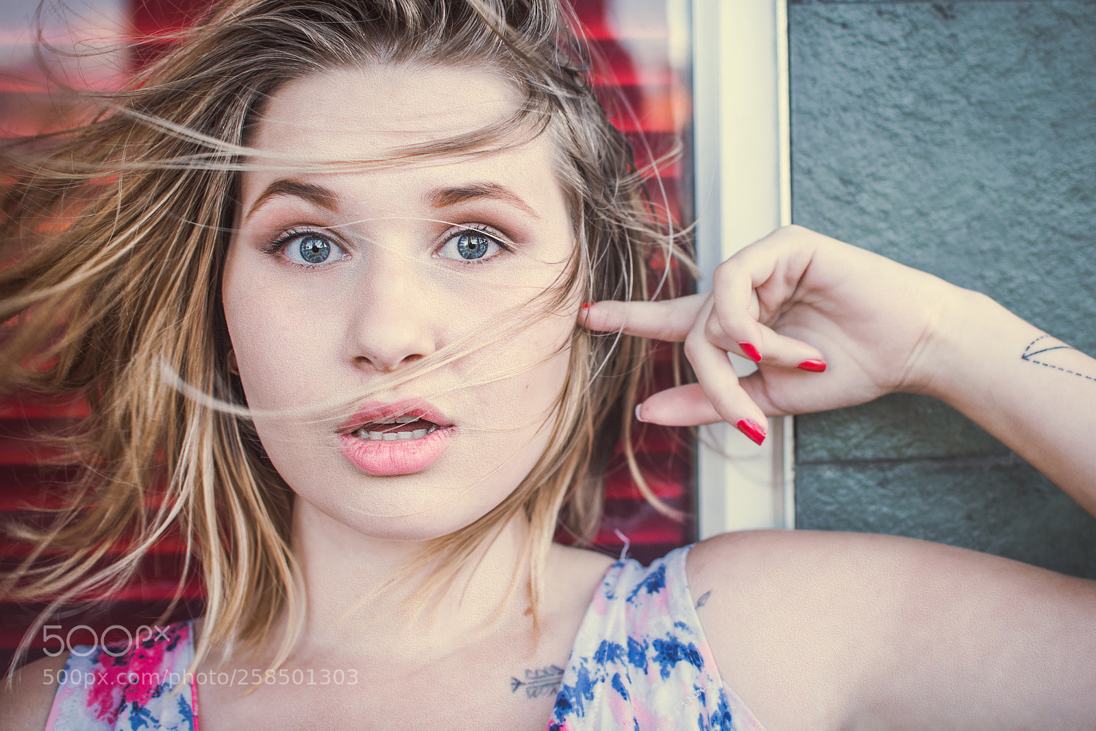 Nikon D5200 sample photo. Windy day photography