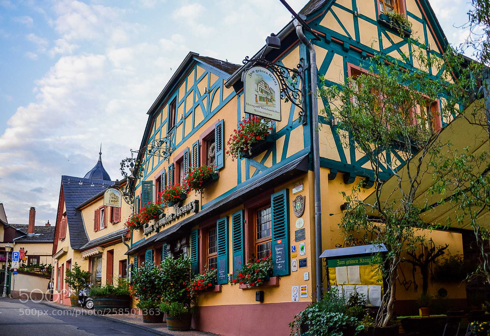 Nikon D3200 sample photo. Rüdesheim am rhein photography