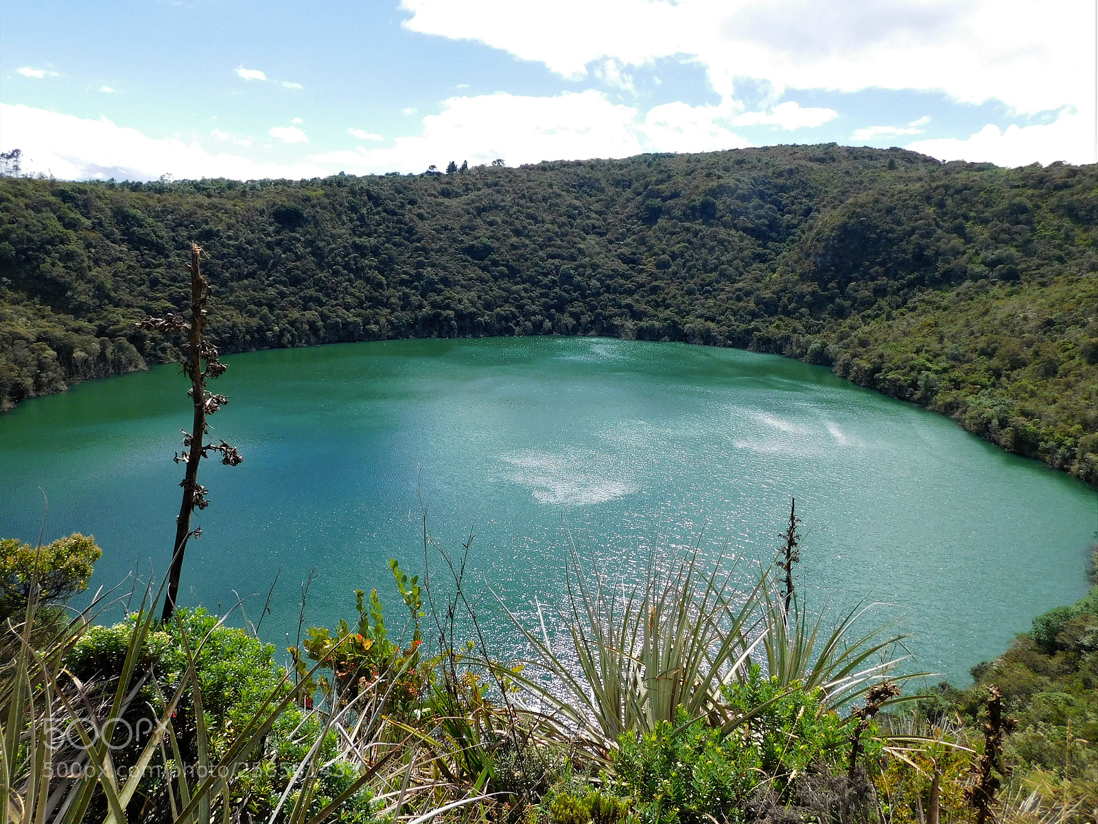 Nikon Coolpix L840 sample photo. Lake guatavita - the photography