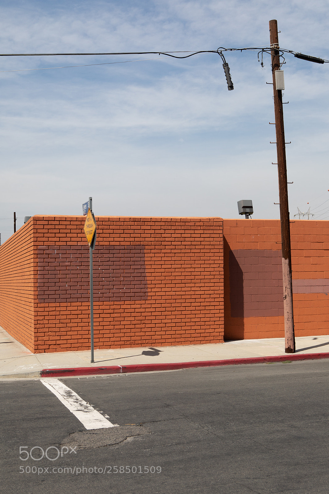 Canon EOS 5D Mark IV sample photo. Brick wall center st photography