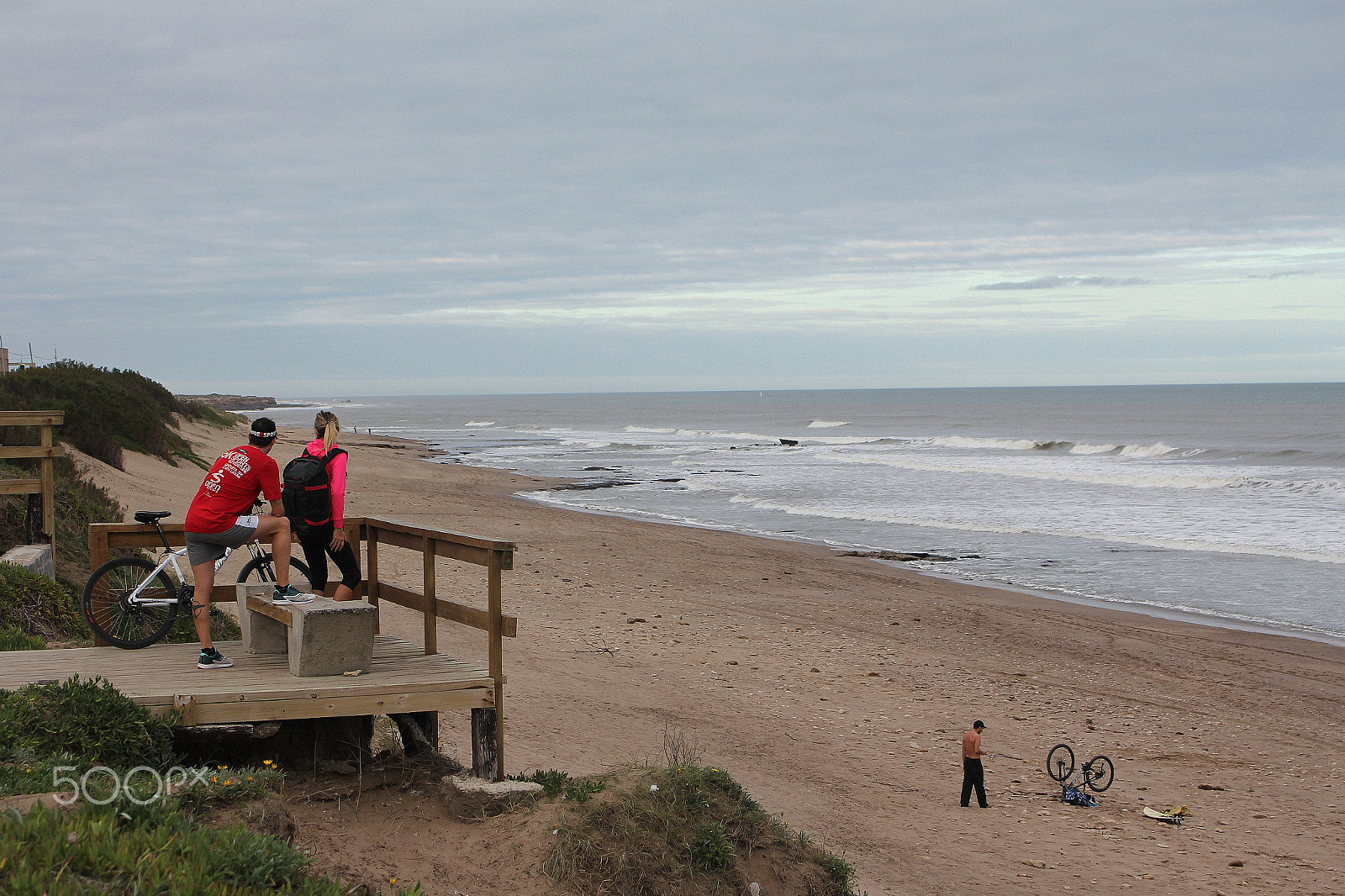 Canon EF 28-80mm f/3.5-5.6 sample photo. Quequen beach photography