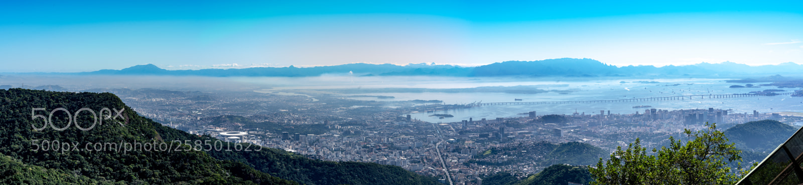 Sony a7R III sample photo. Rio and beyond photography