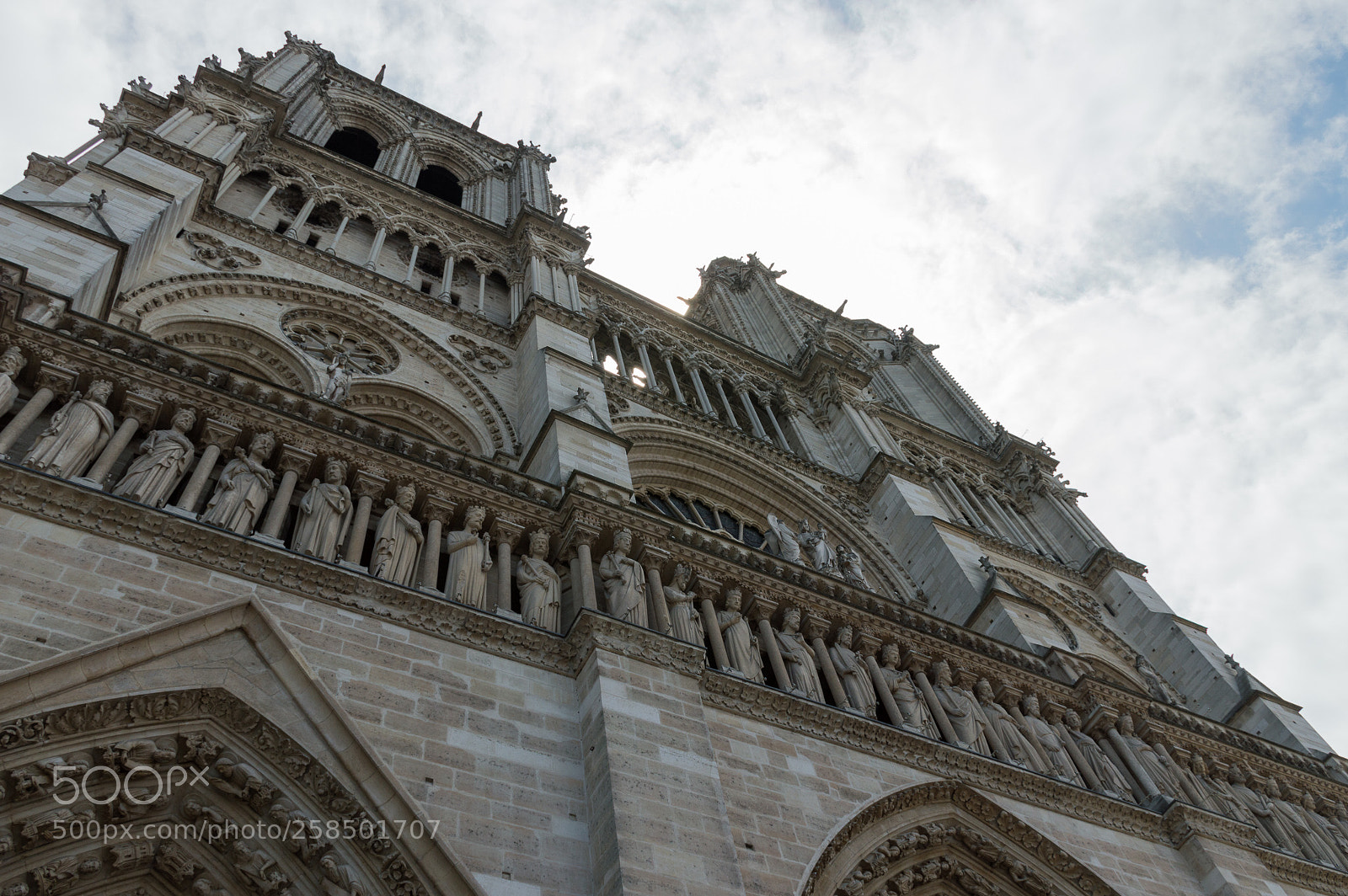 Nikon D3200 sample photo. Notre dame cathedral photography