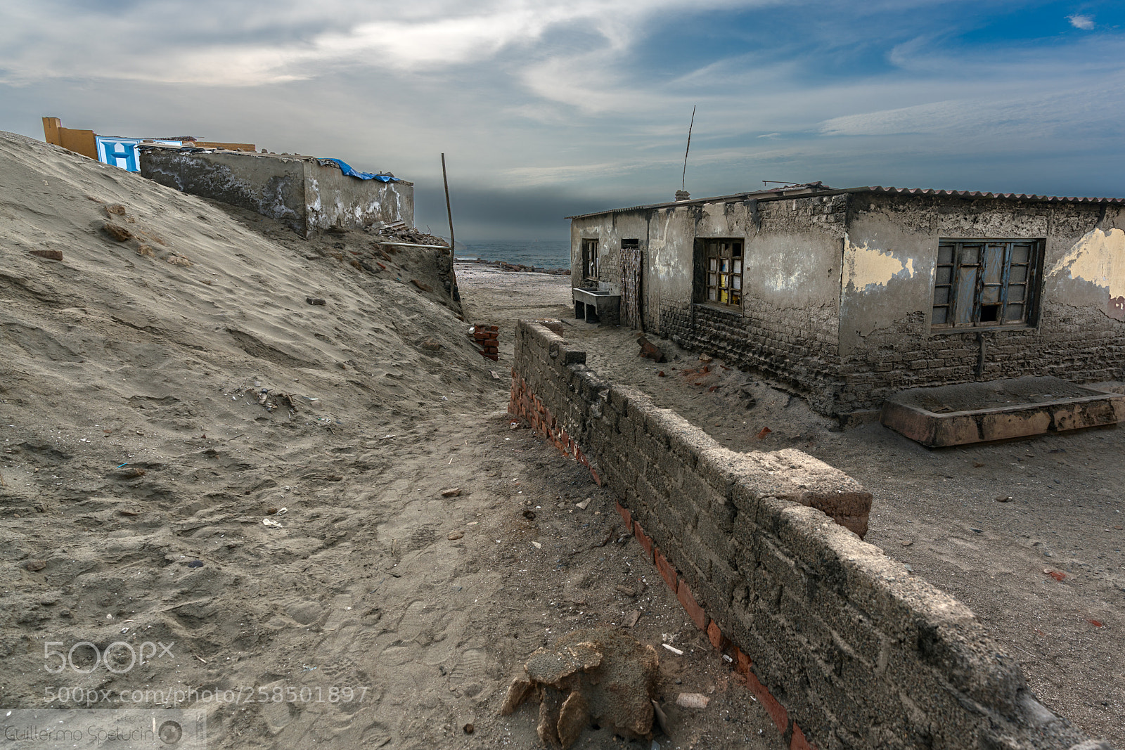 Sony a7R II sample photo. Autumn beach photography