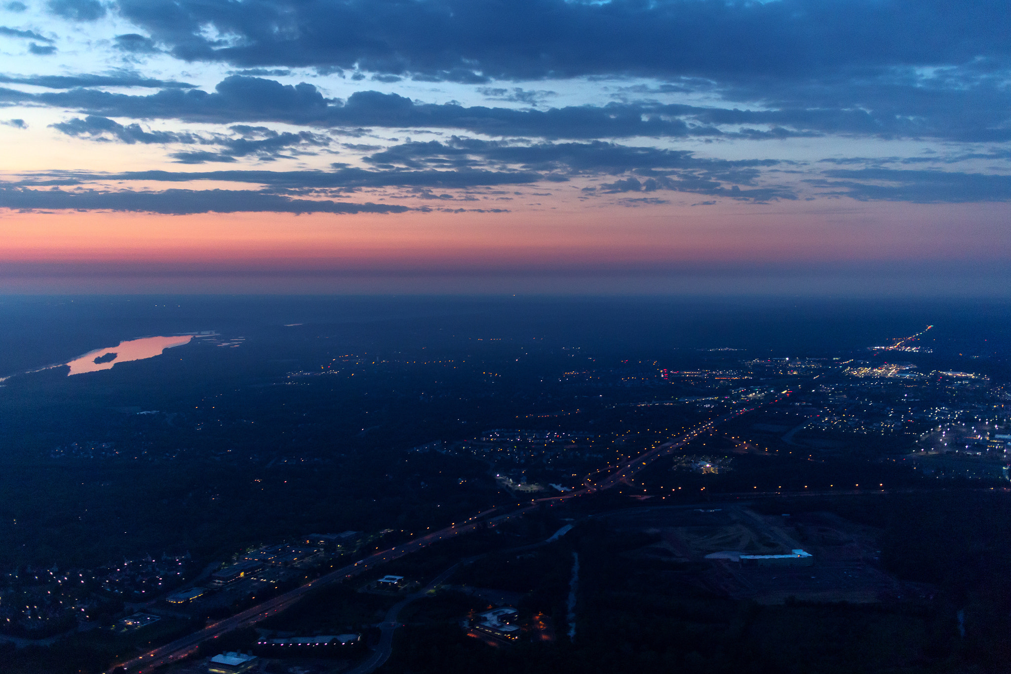 Canon EOS M6 sample photo. Sunrise.  washington dc photography