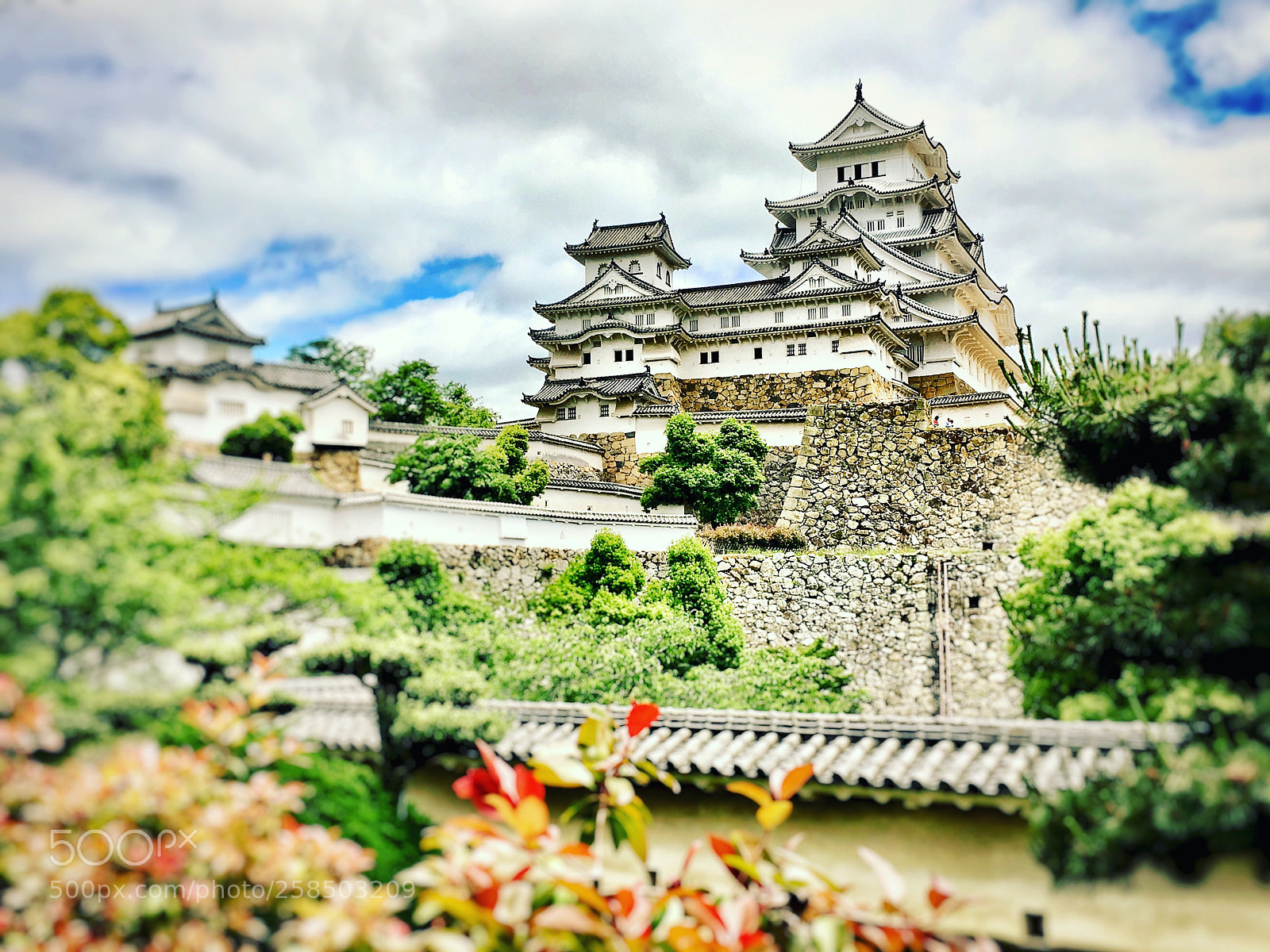 Apple iPhone 6s Plus sample photo. ひめじじょう himeji-jō photography