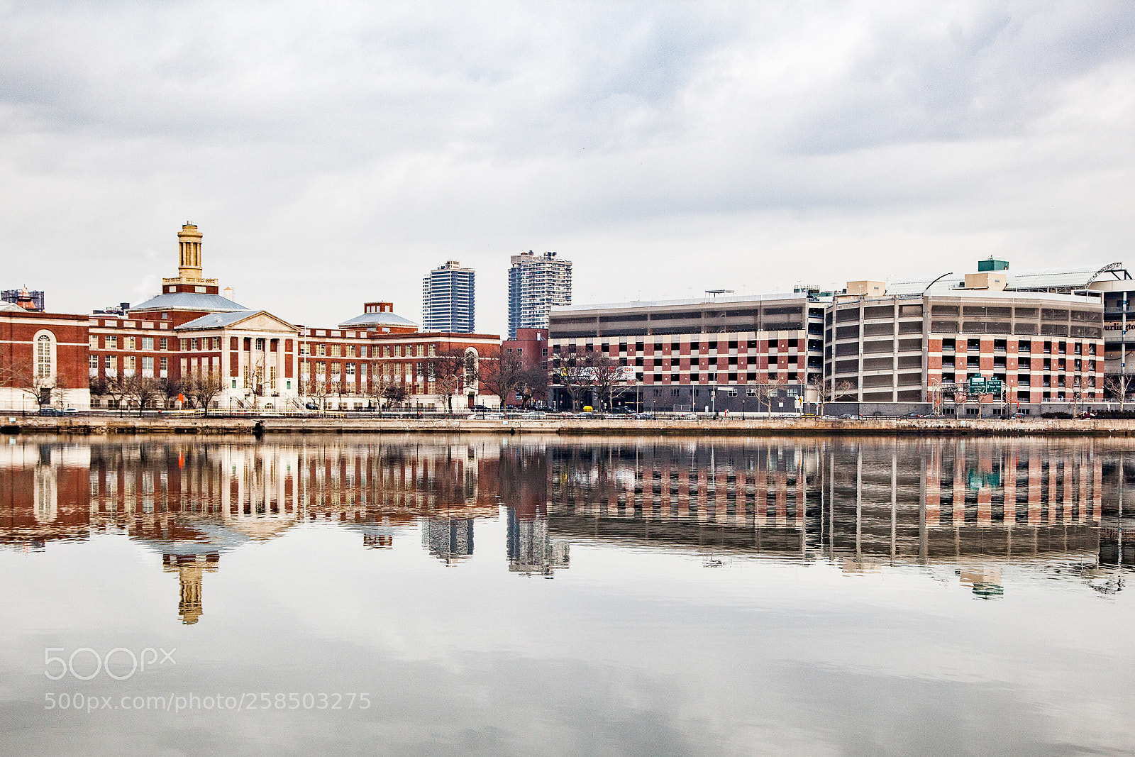 Canon EOS 5D Mark II sample photo. Harlem river reflections photography