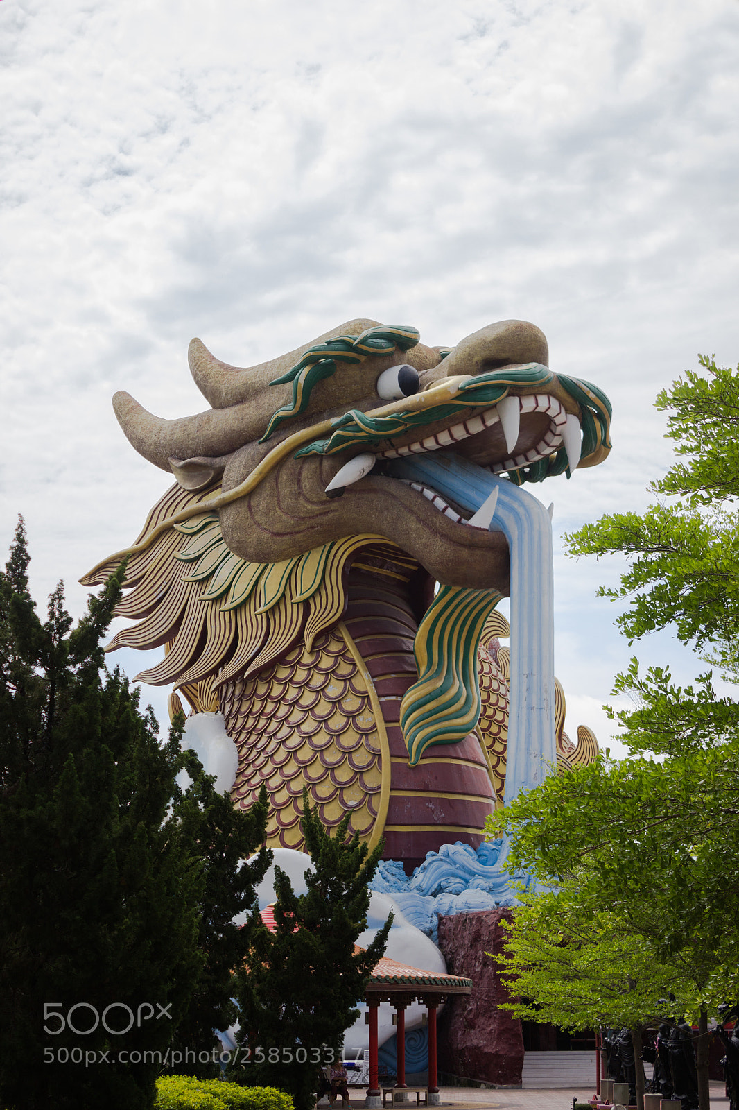 Canon EOS 600D (Rebel EOS T3i / EOS Kiss X5) sample photo. ฺbig dragon @ supanburi thailand photography