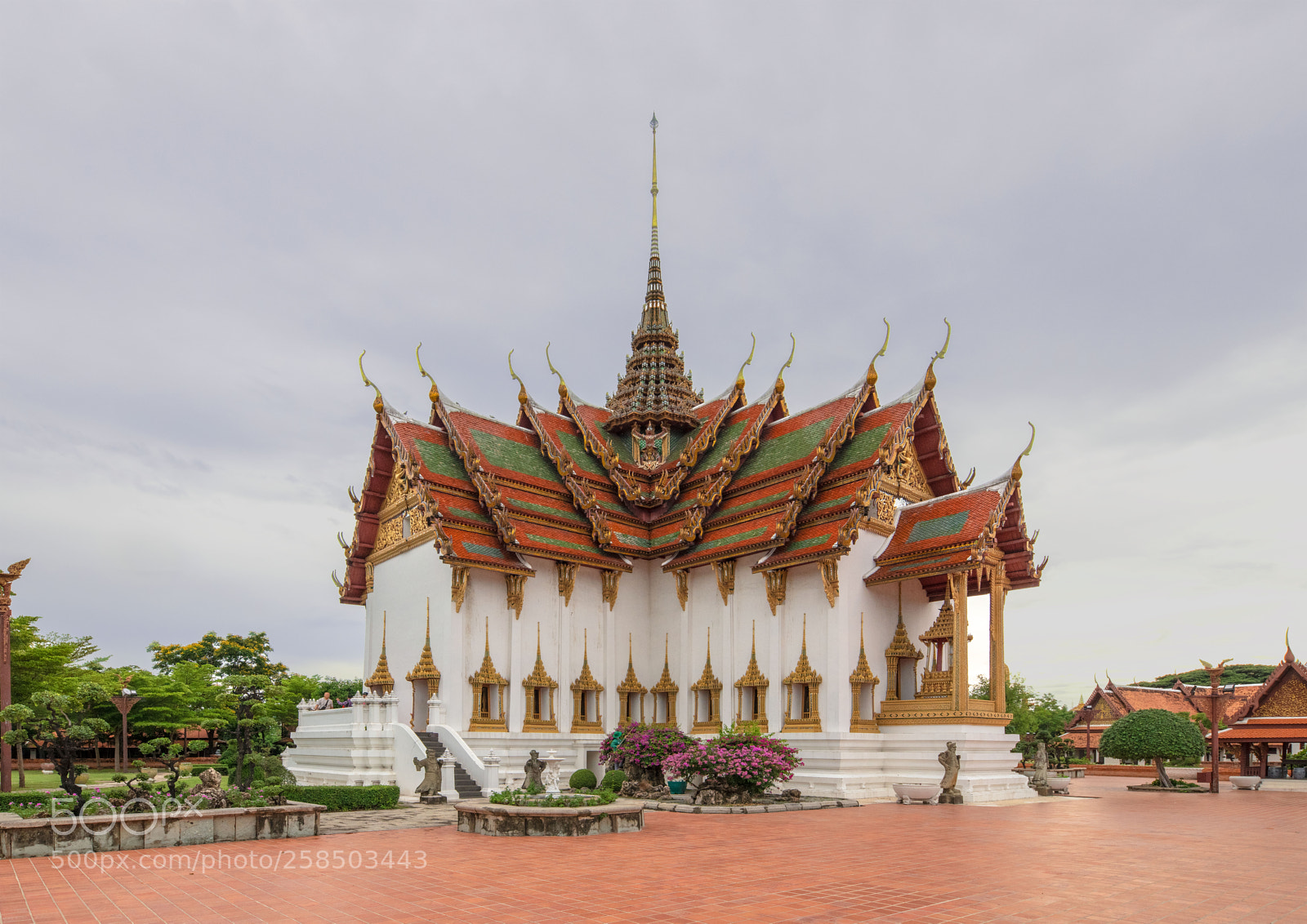 Nikon D850 sample photo. Un autre temple photography