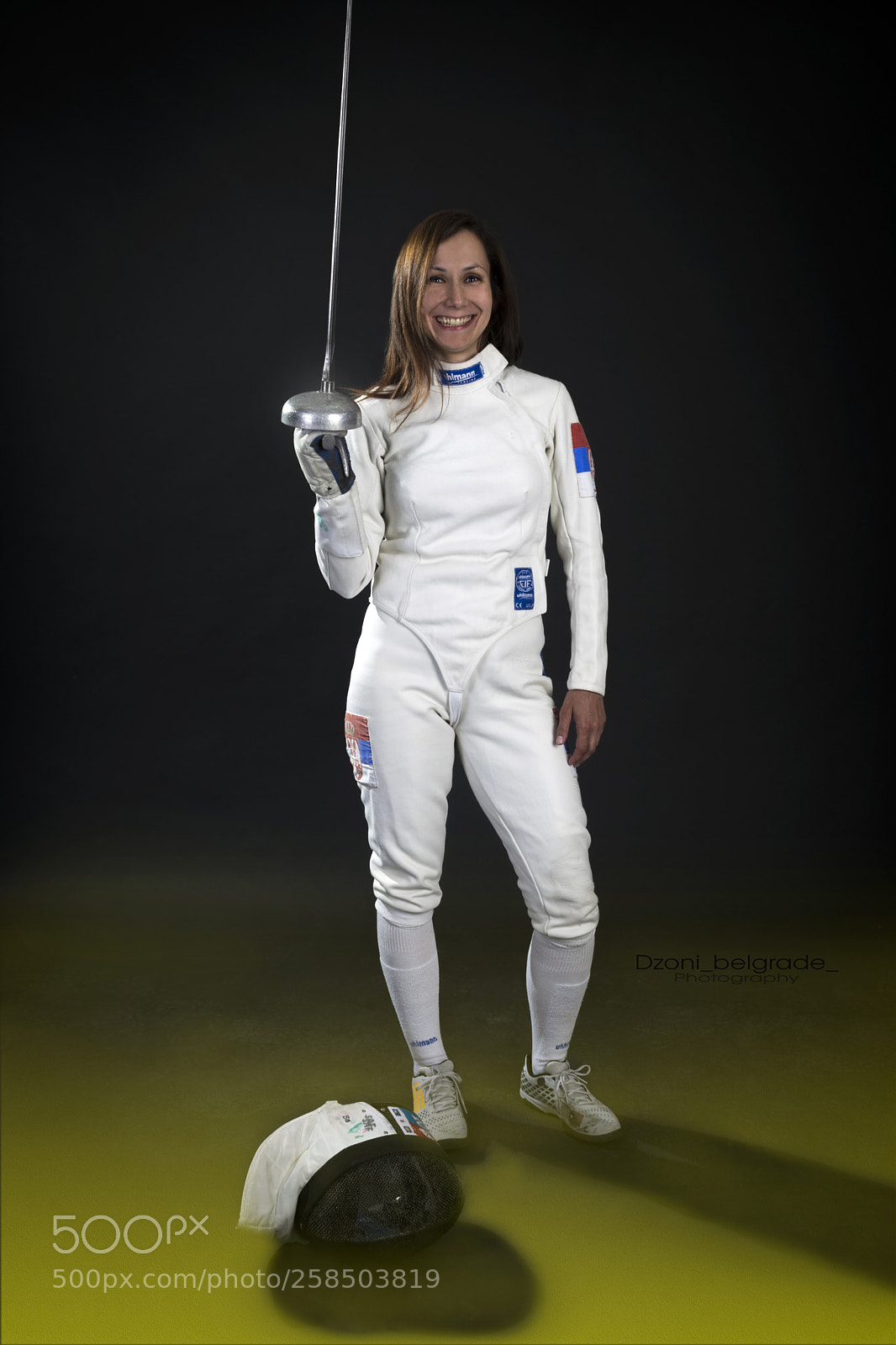 Nikon D3300 sample photo. Swordplay girl photography