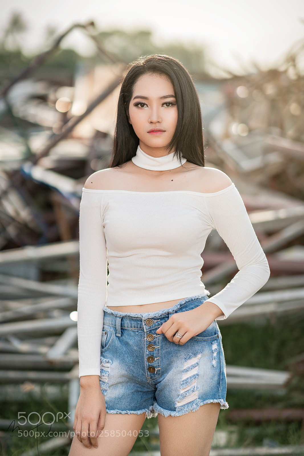 Sony a7R III sample photo. #model photography