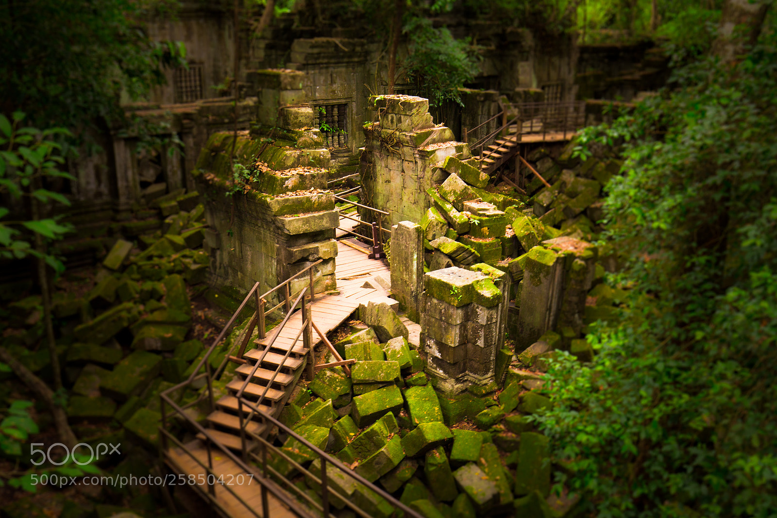 Canon EOS 6D sample photo. Beng mealea photography